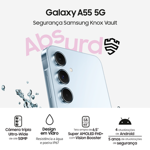SAMSUNG GALAXY A55 5G 256GB