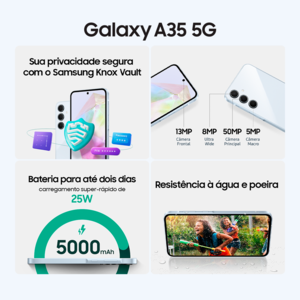 SAMSUNG GALAXY A35 5G 256GB