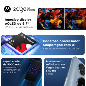 MOTOROLA MOTO EDGE 50 FUSION 5