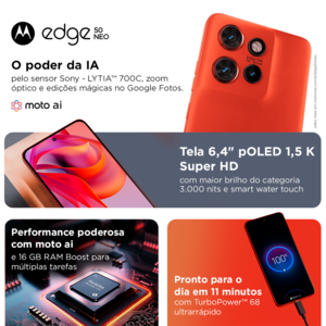 MOTOROLA EDGE 50 NEO 5G 256GB