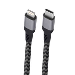 CABO USB-C PARA LIGHTNING 1,5M GEONAV