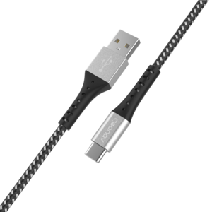 CABO USB-C PARA USB 1,2M NYLON GEONAV