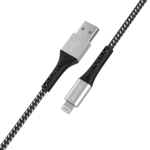 CABO LIGHTNING PARA USB 1,2M NYLON GEONAV