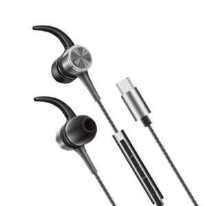 FONE DE OUVIDO COM FIO USB-C GEONAV