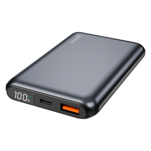 CARREGADOR PORTÁTIL USB+1USB-C 10000MAH GEONAV