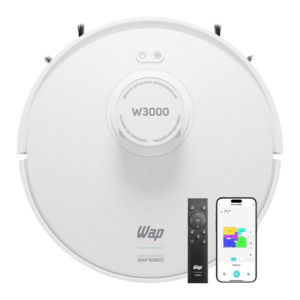 ROBÔ ASPIRADOR DE PÓ WAP W3000