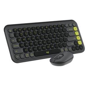COMBO TECLADO E MOUSE SEM FIO POP ICON LOGITECH