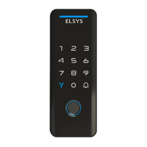 FECHADURA DIGITAL DE SOBREPOR WI-FI TECNO ELSYS