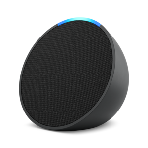 Echo 3° com Alexa Smart Speaker Preto  - Eletrônica Santana