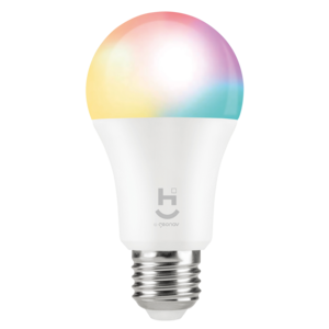 LÂMPADA INTELIGENTE WI-FI RGB E27 GEONAV