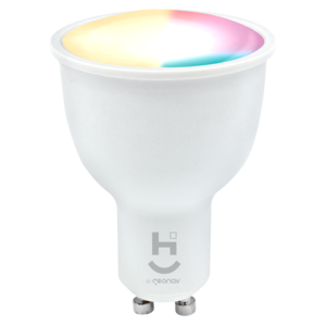 LAMPADA INTELIGENTE WIFI RGB DICROICA HI GEONAV